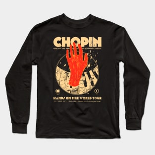 Fryderyk Chopin Long Sleeve T-Shirt